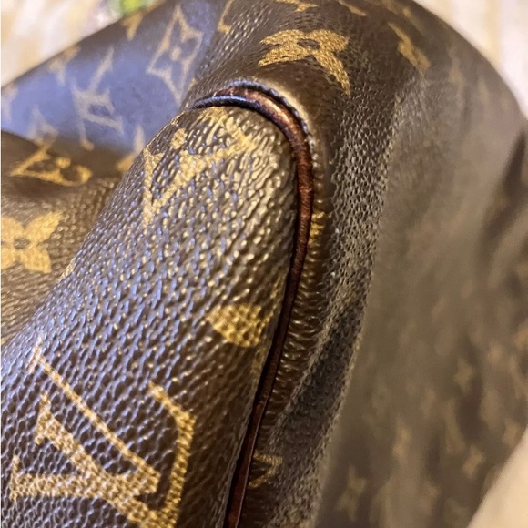 Louis Vuitton Speedy Bag 30 Brown Monogram 1999. - Picture 15 of 15